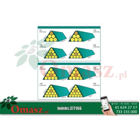Włóknina do okrywania stogów - fliz 10*4*12,5