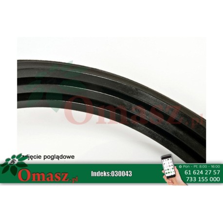 Pasek klinowy zespolony 3B 1670