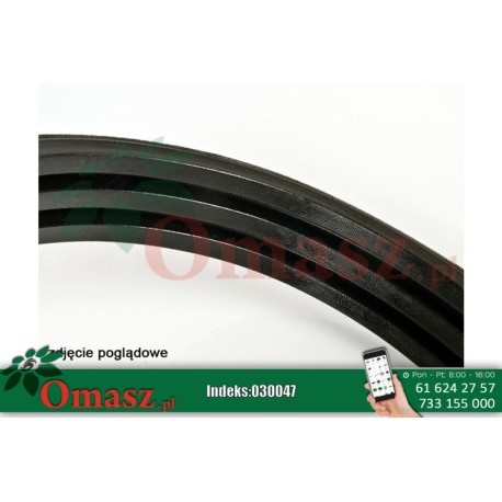 Pasek klinowy zespolony 3B 2450 Sanok