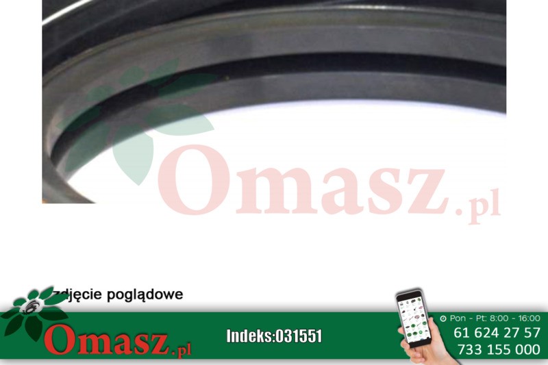 Pasek klinowy zespolony 2B 5030
