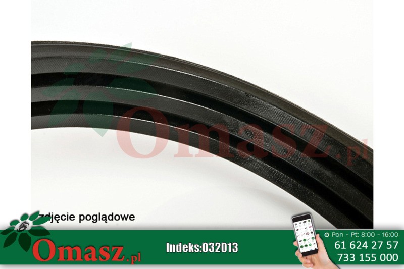 Pasek klinowy zespolony C 3000 Sanok