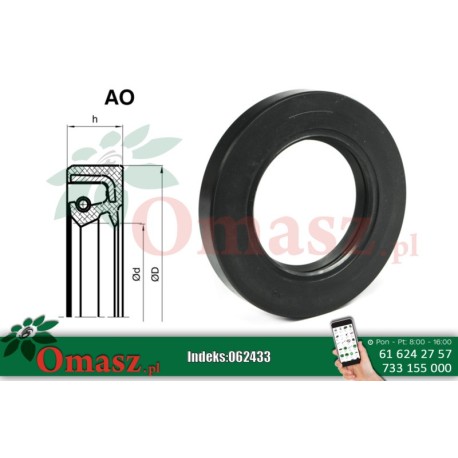 Pierścień uszczelniający AO 85*115*12