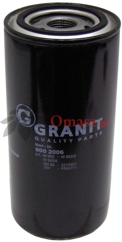 Filtr oleju silnikowego 8002006