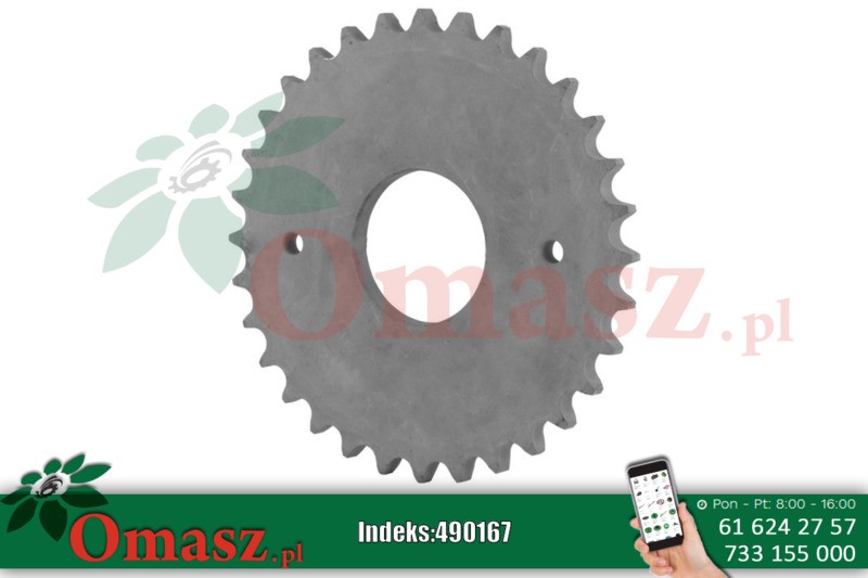 Koło łańcuchowe Z-32 do piasty III podajnika Sipma 5270/03-208