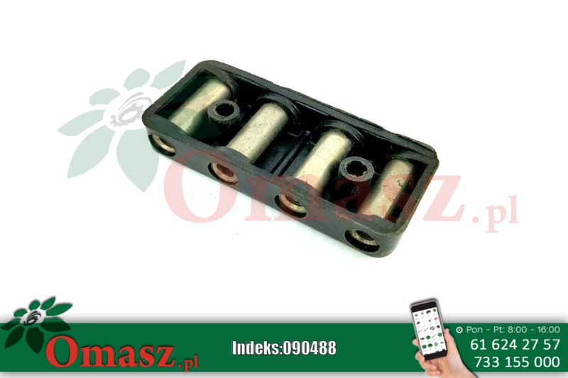 Złącze 4 zaciskowe pasuje do instalacji elektrycznych Ursus C-360 50/77-174/0