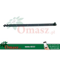 Zawias prosty *20*1000*50*6