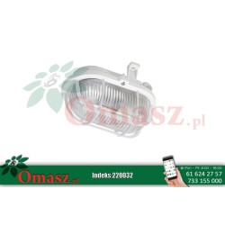 Oprawa elektryczno-oświetleniowa 60W owalna