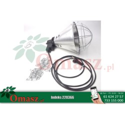 Oprawa lampy grzewczej promiennika Fermo S-28