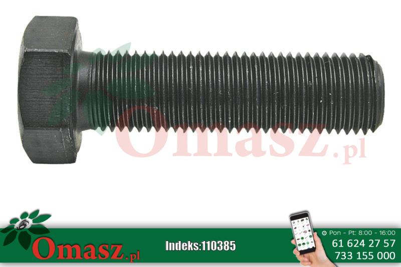 Śruba calowa 7/16&#039;UNF063 M11,11*63 drobnozwojna