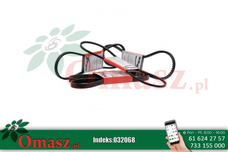 Pasek wielorowkowy 8PK 2465