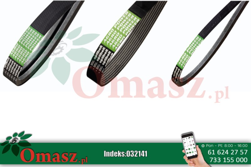 Pasek klinowy 11,5 825