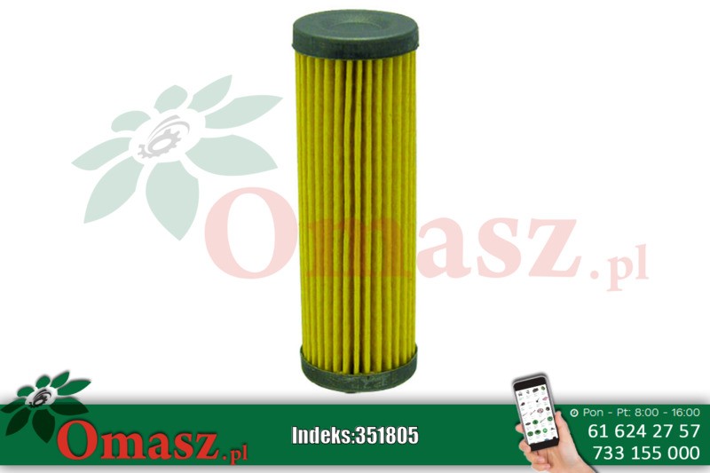 Wkład filtra paliwa Kubota 33270040