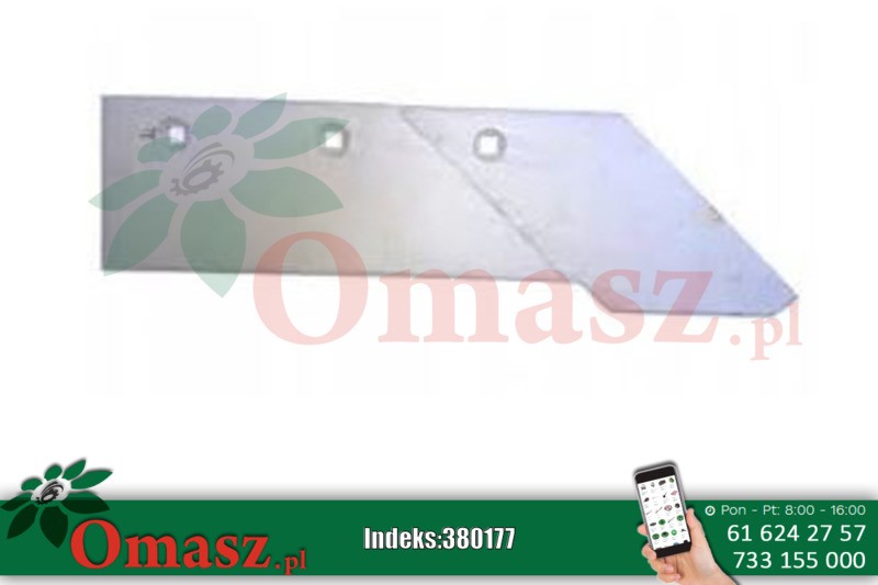 Lemiesz skiby - pług 3 skibowy 1023/02-001/0