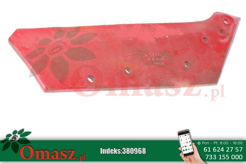 Kverneland lemiesz 16 cali prawy 053088