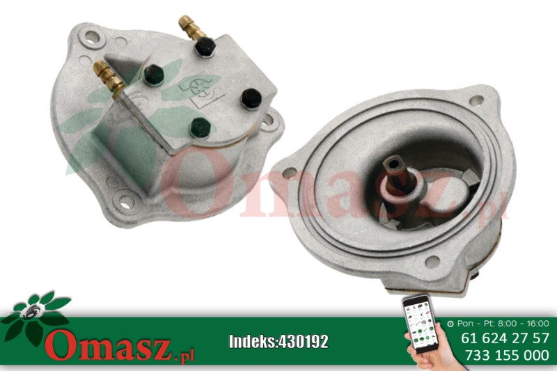 Pompka smarowania LF23 MEC 2-8000 4056080200001