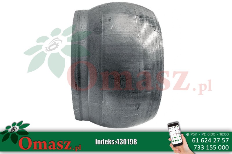 Pierścień wtyku węża Szambowozu 3' Bauer Wtyk 120mm 4050220327
