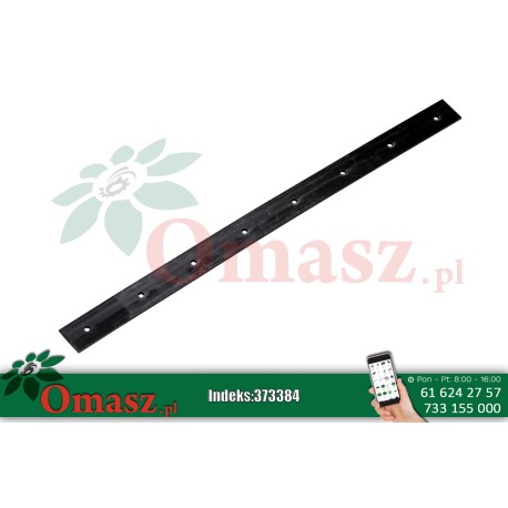 Zgarniacz obornika - zapasowa guma 66cm