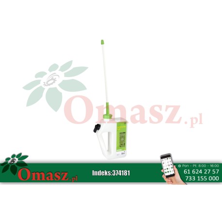 Aparat do podawania płynów Profi 2L, z sondą sztywną (48 cm)