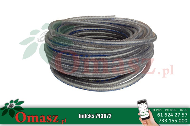 Przewód do transportu mleka Metalflex/Armorvin 30x39mm 01-5540-001