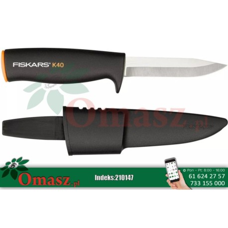 Nóż Fiskars uniwersalny-finka 1001622