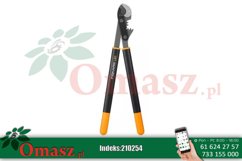 Sekator dźwigniowy kowadełkowy Fiskars Power Gear L93