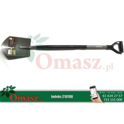 Szpadel Fiskars ostry Ergo
