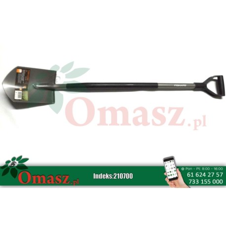 Szpadel Fiskars ostry Ergo