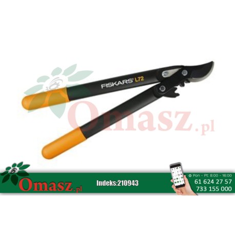 Fiskars sekator dwuręczny nożycowy S L72 PowerGear