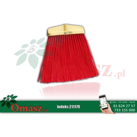 Miotła nylon Maxi z kijem A09-222