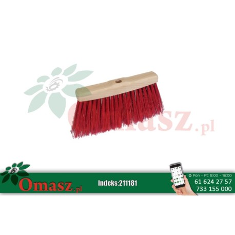 Miotła nylon Midi Eco z kijem A09-020