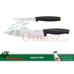 Nóż Fiskars zestaw szefa kuchni 1014198
