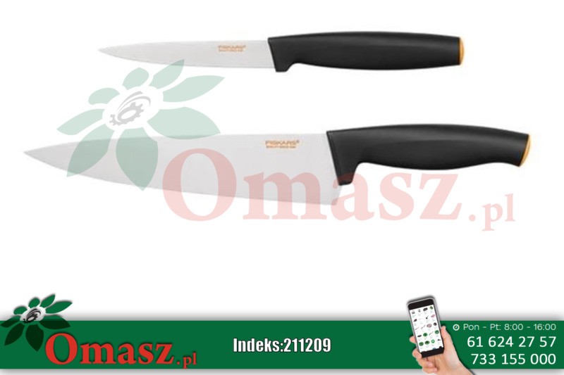 Nóż Fiskars zestaw szefa kuchni 1014198
