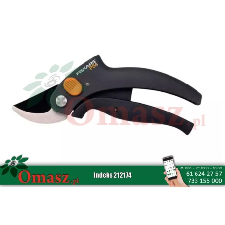 Fiskars Sekator nożycowy P54 PoweLewer