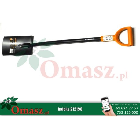 Szpadel Fiskars prosty Solid