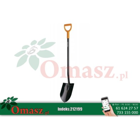 Szpadel Fiskars ostry solid
