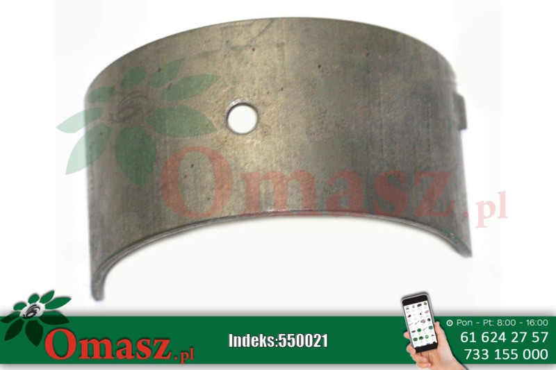 Komplet panewek korbowodowych N050 S2 Bizon