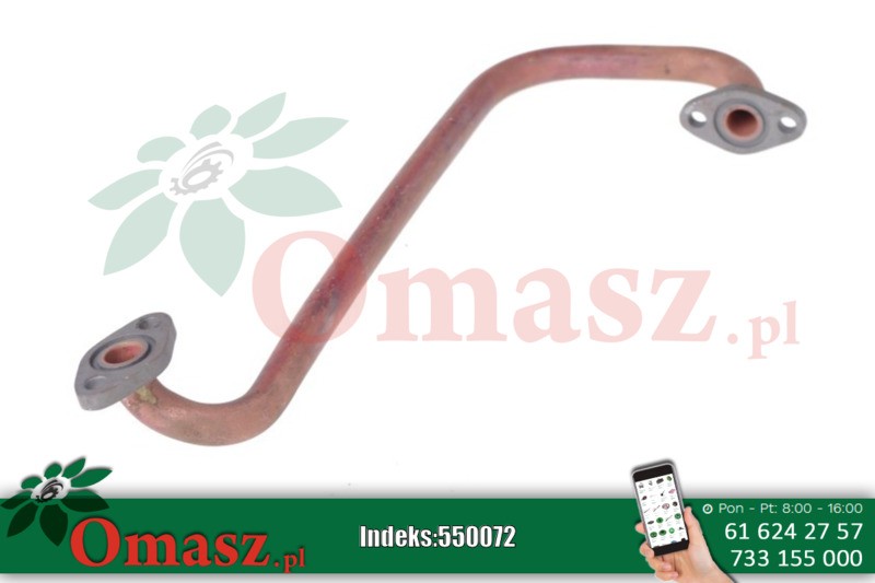 Rura tłocząca pompy silnika Bizon PL328119