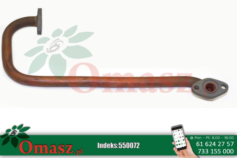 Rura tłocząca pompy silnika Bizon PL328119