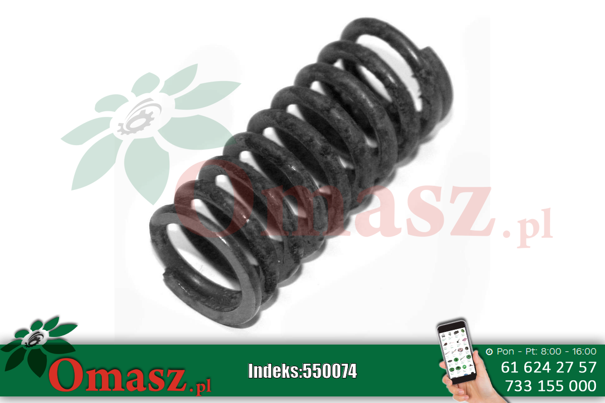 Sprężyna zaworu mała Bizon PL601557