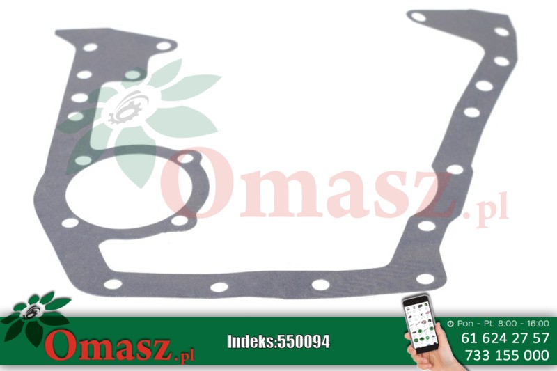 Uszczelka koła zamachowego SW400 Bizon PL272916