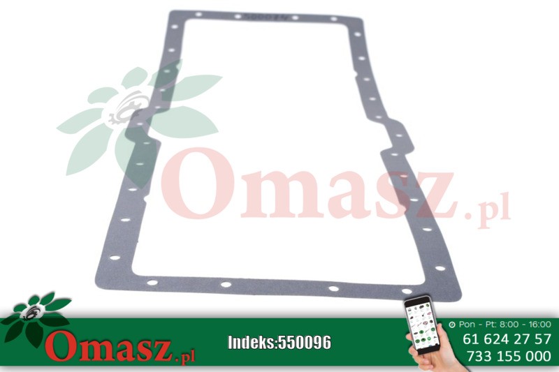 Uszczelka misy oleju SW400 Bizon PL267263