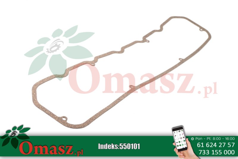 Uszczelka pokrywy klawiatury SW400 Bizon PL600906