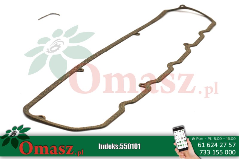 Uszczelka pokrywy klawiatury SW400 Bizon PL600906