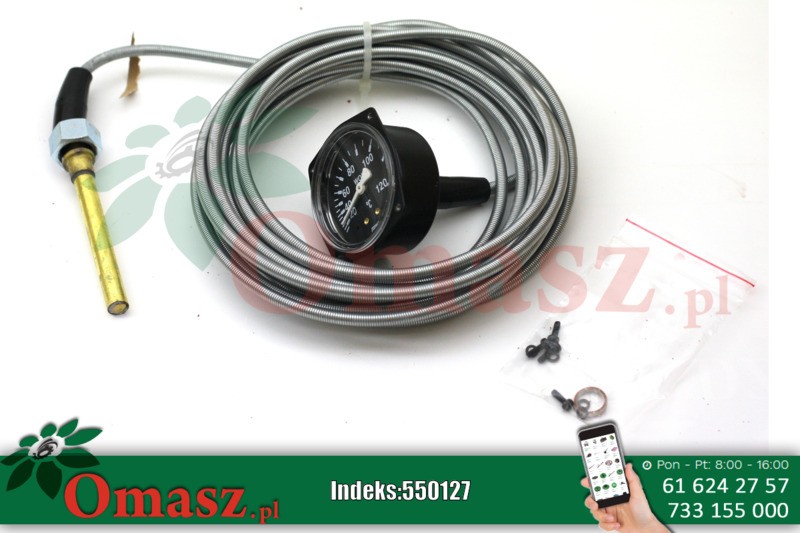 Wskaźnik temperatury wody z przewodem 7355682