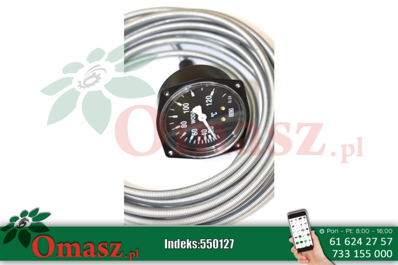 Wskaźnik temperatury wody z przewodem 7355682