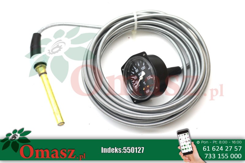 Wskaźnik temperatury wody z przewodem 7355682