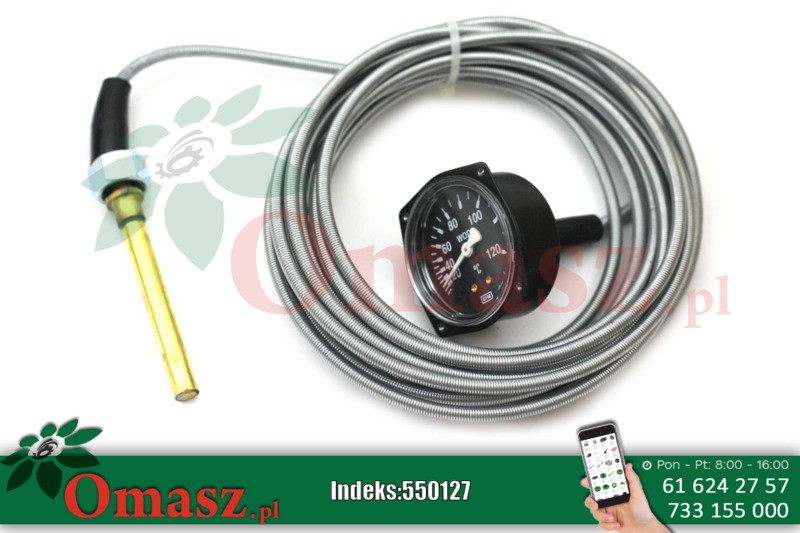 Wskaźnik temperatury wody z przewodem 7355682