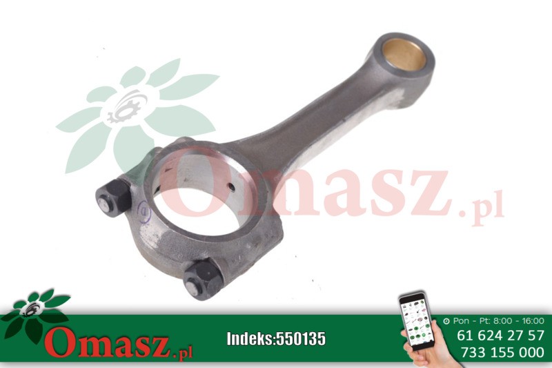 Korbowód silnika SW 400 Turbo - Bizon 02300701426