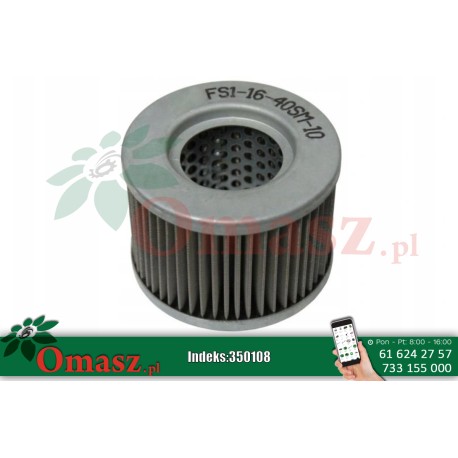 Wkład filtra oleju hydraulicznego Cyklop WH-365