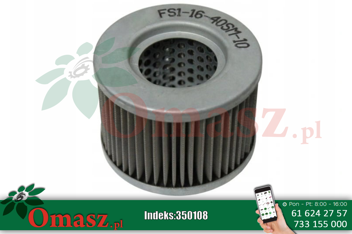 Wkład filtra oleju hydraulicznego Cyklop WH-365